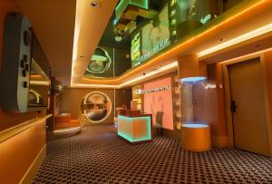 Imagen de la galería de Super Time Monster Esports Hotel Shenzhen Nanshan Subway Station Branch, en Shenzhen