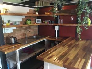 Η κουζίνα ή μικρή κουζίνα στο Fantastic pool villa