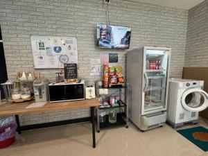Dapur atau dapur kecil di The Little Pig Sukhumvit