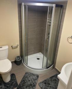 Ένα μπάνιο στο Akhtar's Residence