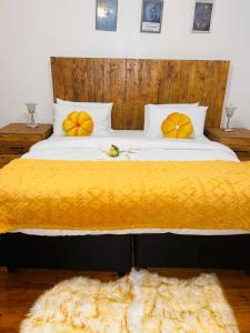 Katil atau katil-katil dalam bilik di Vuyomat Guest House 1