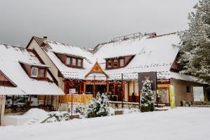 SOVA Hotel&Restaurant v zimě