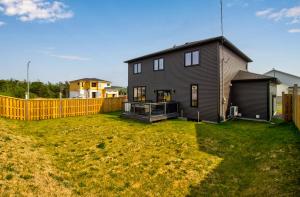 Budova, kde se prázdninový dům nachází