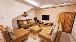 Μια τηλεόραση ή/και κέντρο ψυχαγωγίας στο Villa Niceline