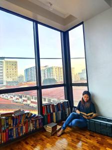 Hosté ubytování QBee Manila- Airport Nearby, Cozy Hostel & Homestay, 3rd Floor Shared Space