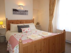 Giường trong phòng chung tại 8 Church Street