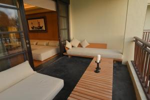 Ένα ή περισσότερα κρεβάτια σε δωμάτιο στο 1BR Suite Ocean View +16 φωτογραφίες