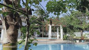 Πισίνα στο ή κοντά στο La Bonitovilla 丛林里的花园别墅