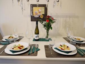 Essen in der Ferienwohnung oder in der Nähe