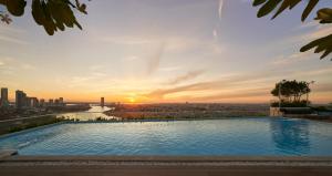 Bazén v ubytování Noden Hotel & Apartment nebo v jeho okolí