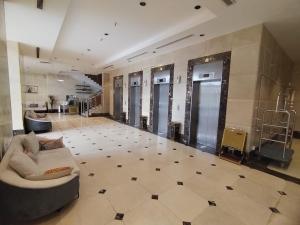 Posezení v ubytování Al Kiram Hotel Al Azizia
