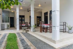 Το κτήριο όπου στεγάζεται  ο ξενώνας