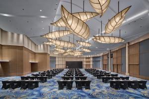 Konferenční prostory v ubytování Hyatt on the Bund Shanghai - a Grand Hyatt hotel, most centrally located at HuangPu river banks in downtown