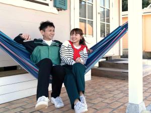 Επισκέπτες που μένουν στο Cottage Morinokokage