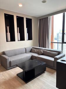Posezení v ubytování QQ Empire Damansara hotel room