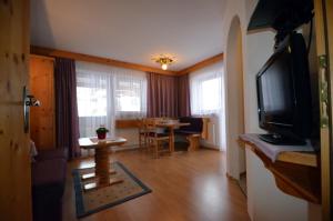 A television and/or entertainment centre at Haus Pinnistor