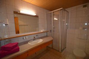 A bathroom at Haus Pinnistor