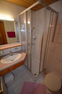 A bathroom at Haus Pinnistor