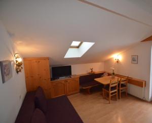 A television and/or entertainment centre at Haus Pinnistor