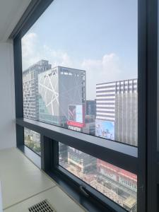 NEW Remodeling Hongdae House電視和／或娛樂中心