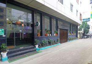 Το κτήριο όπου στεγάζεται  το ξενοδοχείο