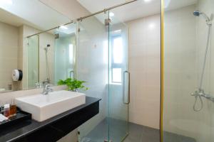 Koupelna v ubytování Resort Aria Vũng tàu + 18 fotografií