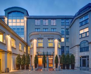 Budova, v ktorej sa apartmánový hotel nachádza
