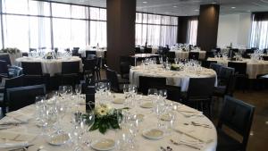 Restaurace v ubytování Sercotel Hola Tafalla