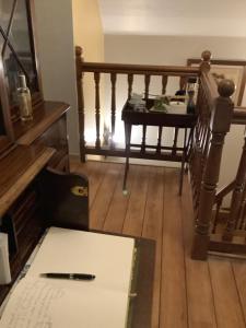 Posezení v ubytování Chez l habitant + 7 fotografií