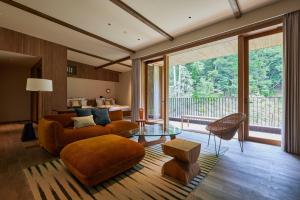 Posezení v ubytování HACIENDA VISON hotel