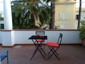 En balkong eller terrasse på Il Geco
