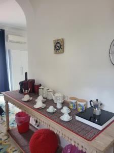 Kaffemaskin og/eller vannkoker på Il Geco + 4 bilder