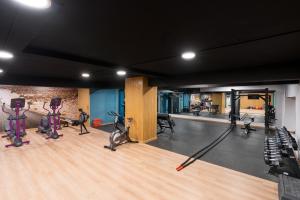 Salle ou équipements de sports de l'établissement Rihab Hotel
