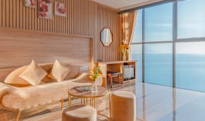 Posezení v ubytování Emerald Bay Hotel & Spa Nha Trang + 37 fotografií