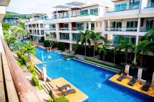 Swimmingpoolen hos eller tæt på Krabi One Bedroom Pool View