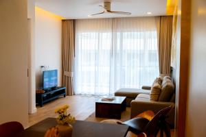 Et tv og/eller underholdning på Krabi One Bedroom Pool View