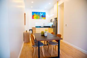 Køkken eller tekøkken på Krabi One Bedroom Pool View