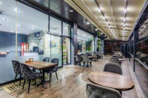 Posezení v ubytování MED Airport Hotel