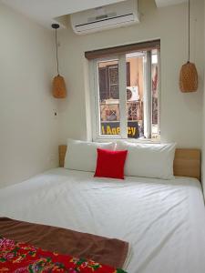 Postel nebo postele na pokoji v ubytování Luna travel + 26 fotografií