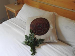 Postel nebo postele na pokoji v ubytování Kruger Foothills