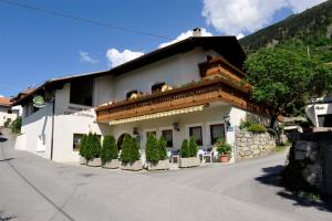Budova, kde se bed and breakfast nachází