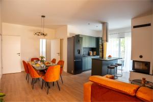 Kuchyň nebo kuchyňský kout v ubytování Apartment Zaklina 1496