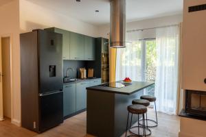 Kuchyň nebo kuchyňský kout v ubytování Apartment Zaklina 1496
