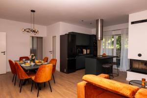 Kuchyň nebo kuchyňský kout v ubytování Apartment Zaklina 1496