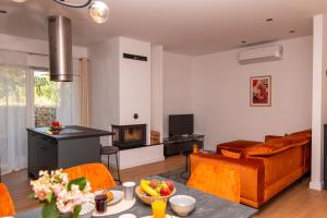 Posezení v ubytování Apartment Zaklina 1496