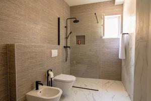 Koupelna v ubytování Apartment Zaklina 1496