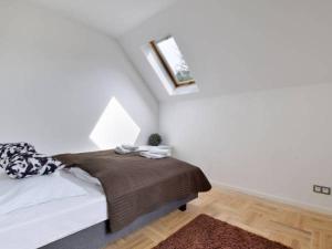 Postel nebo postele na pokoji v ubytování APARTAMENT NARNIA 7a