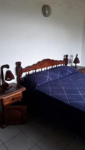 Postel nebo postele na pokoji v ubytování Estancia la aguada + 5 fotografií