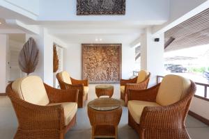 Posezení v ubytování Samui Natien Resort