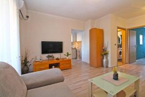 TV a/nebo společenská místnost v ubytování Apartment Josip 1649